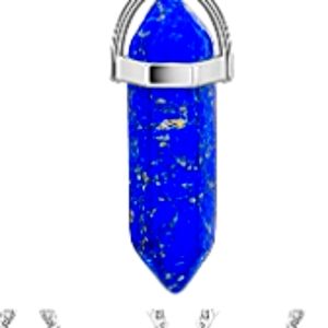 Beautiful Lapis Crystal Pendant